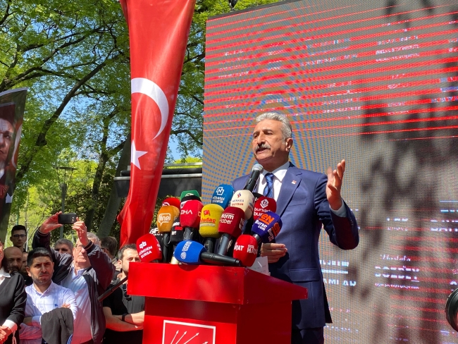 CHP Bursa'dan bayramlaşma töreni