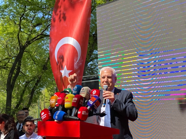 CHP Bursa'dan bayramlaşma töreni