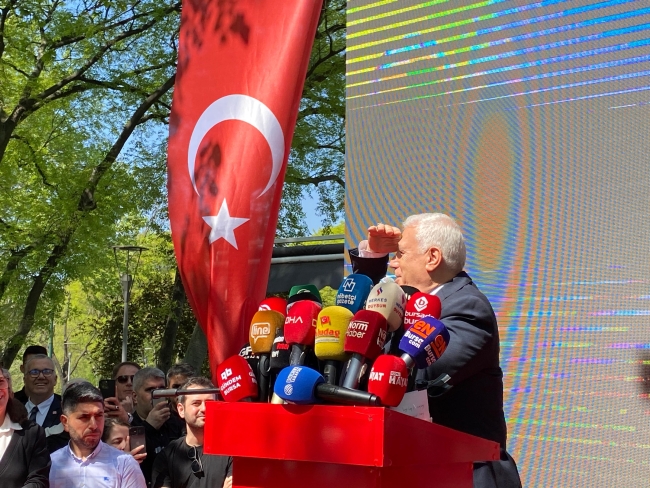 CHP Bursa'dan bayramlaşma töreni
