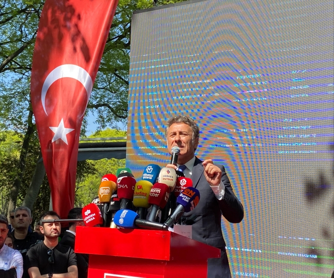 CHP Bursa'dan bayramlaşma töreni