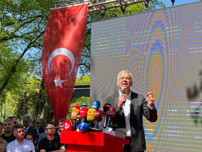 CHP Bursa'dan bayramlaşma töreni