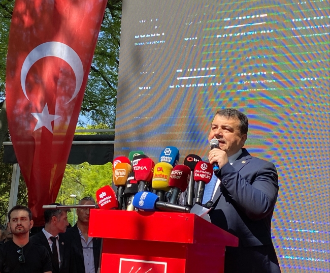 CHP Bursa'dan bayramlaşma töreni