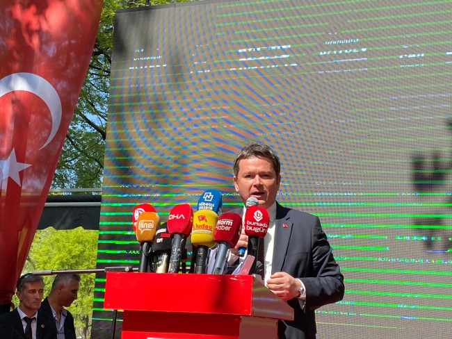 CHP Bursa'dan bayramlaşma töreni