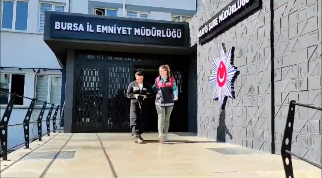 Bursa'da gelin kaynana suçüstü yakalandı!