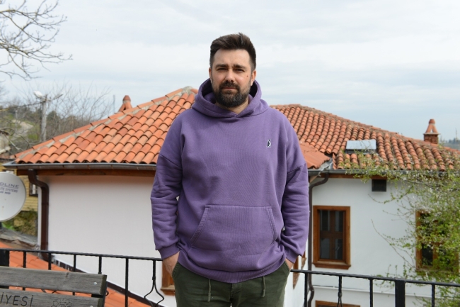 Bursa'daki bu evlerin başka örneği yok!