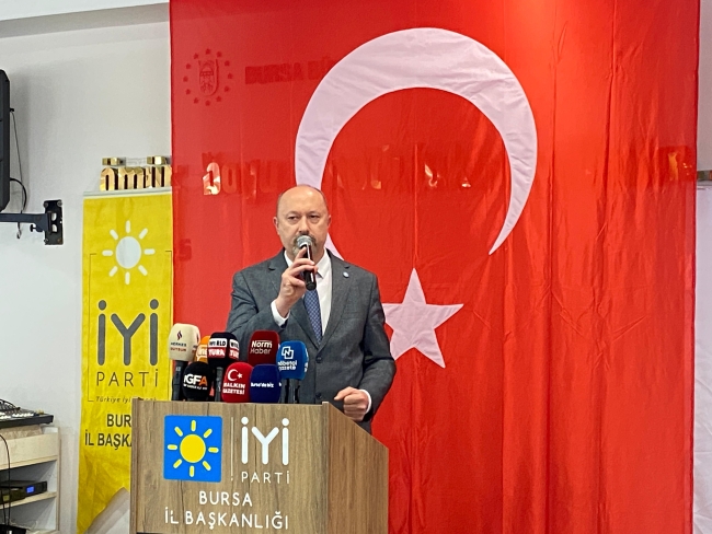 İYİ Parti Bursa'da bayram coşkusu