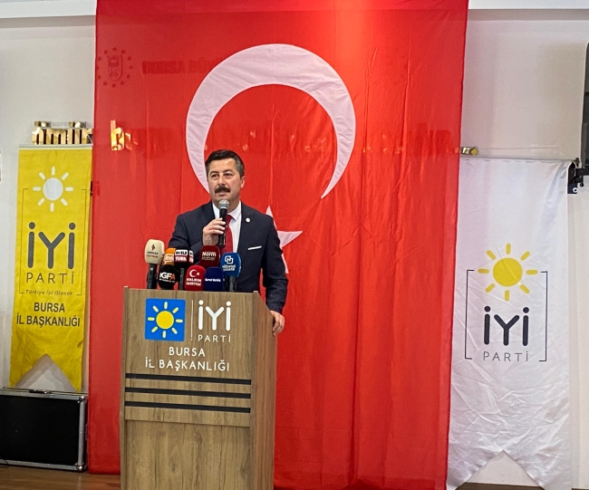 İYİ Parti Bursa'da bayram coşkusu