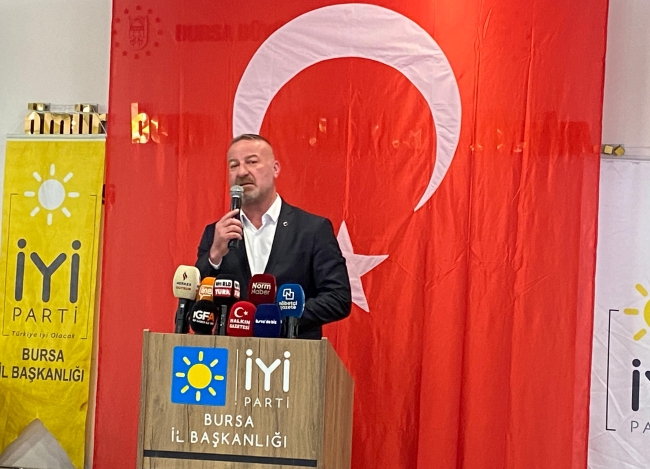 İYİ Parti Bursa'da bayram coşkusu