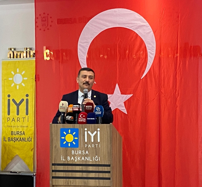 İYİ Parti Bursa'da bayram coşkusu