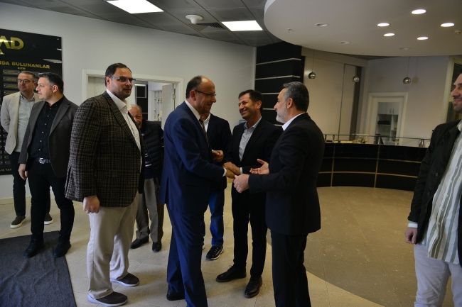MÜSİAD Bursa ailesi bayramlaştı