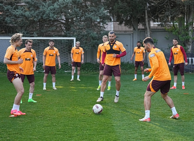 Galatasaray, Alanyaspor karşılaşmasının hazırlıklarına devam etti