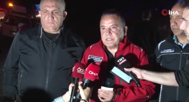 Başkan Böcek: Çalışmalar sürüyor