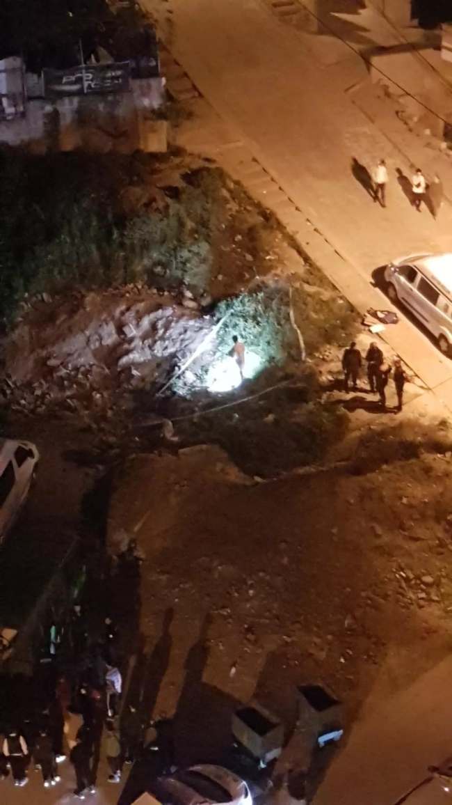 Boş arazide bebek cesedi bulundu