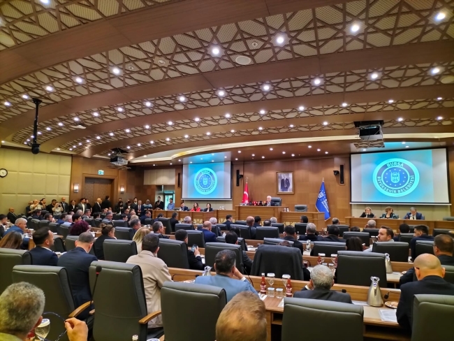 Bursa Büyükşehir Belediye Meclisi toplandı