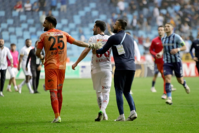 Adana'da maç sonrası gerginlik!