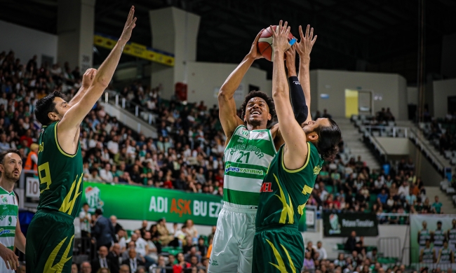 Bursaspor İnfo Yatırım'da galibiyet!