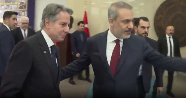 Bakan Fidan'dan Blinken'a: İran-İsrail geriliminin temelinde Gazze'deki savaş yatıyor