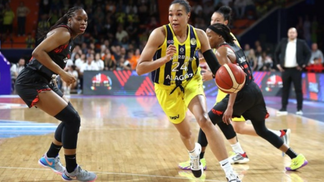 Fenerbahçe Kadın Basketbol Takımı ikinci kez şampiyon