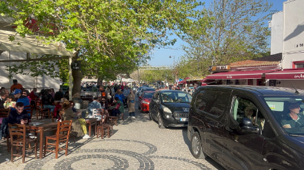 Bozcaada’da bayram rekoru