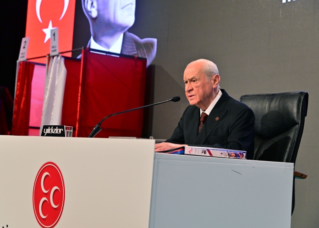 MHP'de yeni Başkanlık Divanı belli oldu