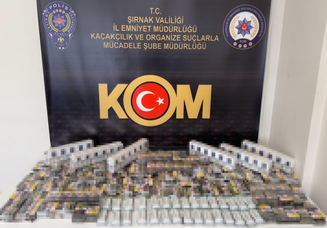 Şırnak’ta dev operasyon! 27 şüpheli gözaltında