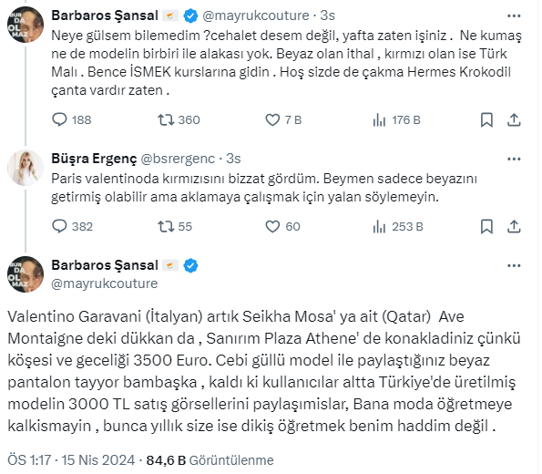 Büşra Ergenç'den 'Kırmızı ceket' yorumu! Neden gündem oldu?