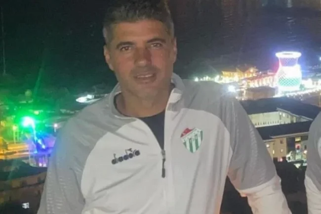 Bursaspor'un yeni teknik direktörü Metin Serbest oldu