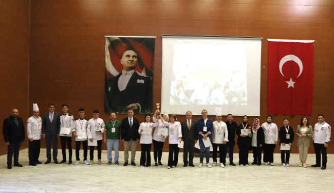 Yemek yarışmasının Bursa il etabı tamamlandı