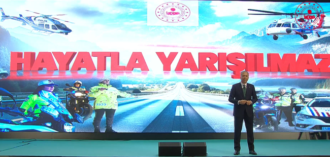 Bakan Yerlikaya: Mayıs ayında radar kontrol sayılarını artırıyoruz