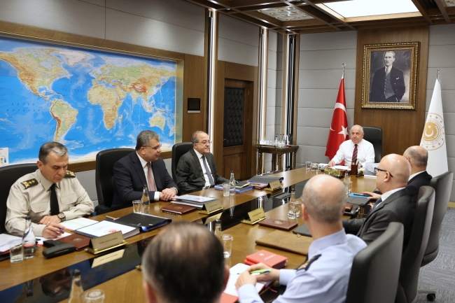 Bakan Güler: Ülkemiz vazgeçilmez ve etkin bir faktördür