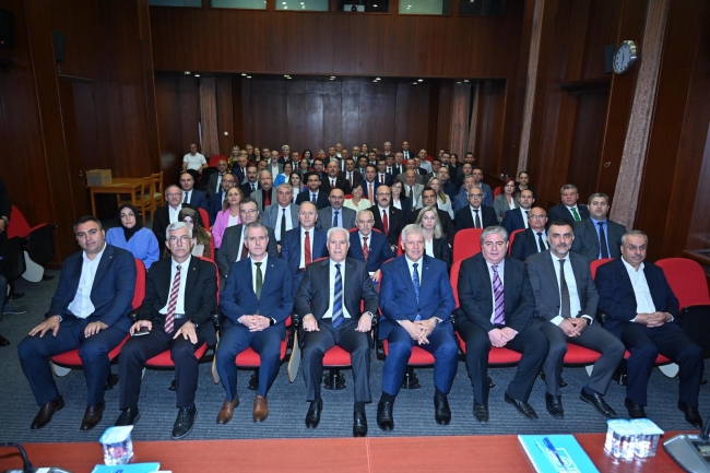 Bursa Büyükşehir Belediye Başkanı Mustafa Bozbey'den BUSKİ'ye ziyaret