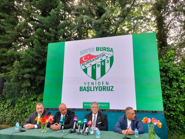 Raşit Barışıcı Bursaspor'a adaylığını resmen açıkladı!