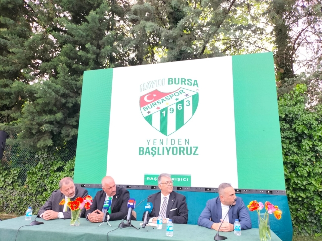 Raşit Barışıcı Bursaspor'a adaylığını resmen açıkladı!