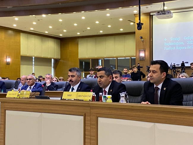 Bursa Büyükşehir Belediye Meclisi Ocak ayı toplantısı gerçekleştirildi