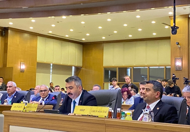 Bursa Büyükşehir Belediye Meclisi Ocak ayı toplantısı gerçekleştirildi