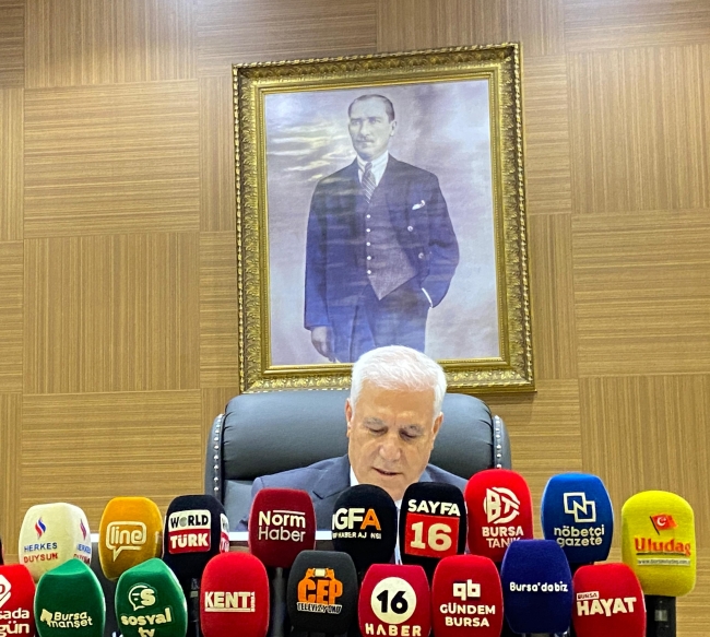 Bursa Büyükşehir Belediye Meclisi Ocak ayı toplantısı gerçekleştirildi