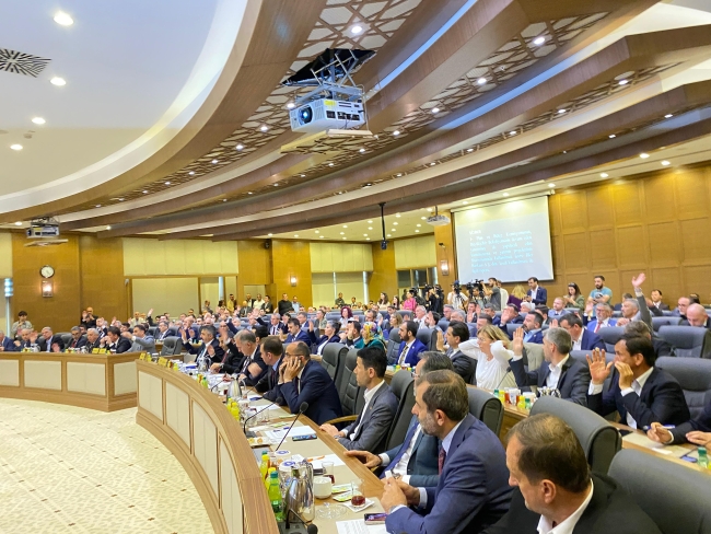 Bursa Büyükşehir Belediye Meclisi Ocak ayı toplantısı gerçekleştirildi