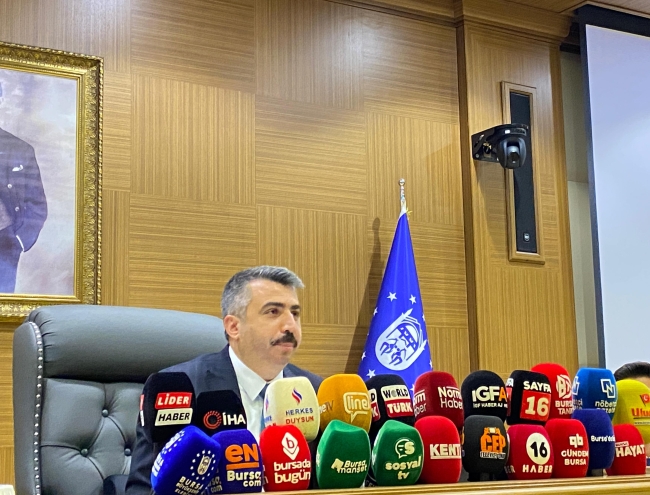 Bursa Büyükşehir Belediye Meclisi Ocak ayı toplantısı gerçekleştirildi