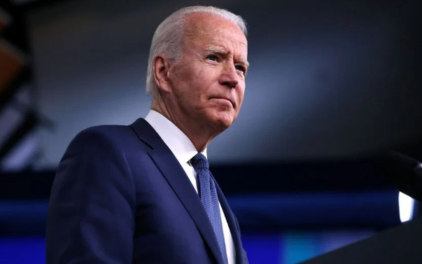 Biden protestocuların hedefi oldu