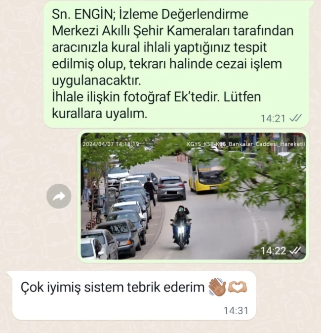 İnegöl Belediyesi'nin uygulaması vatandaşlardan tam not aldı