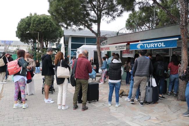 Yunan adalarına Türk turist akını