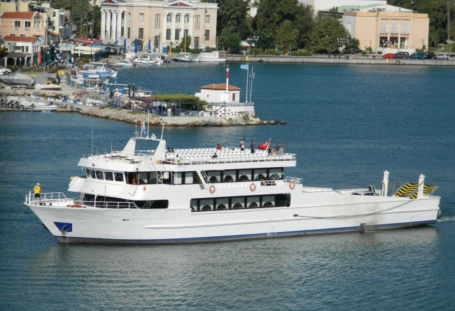 Yunan adalarına Türk turist akını