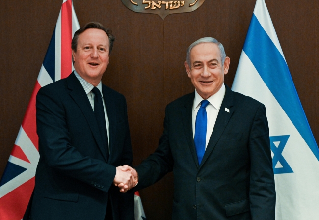Netanyahu'dan Avrupa'ya sert çıkış!