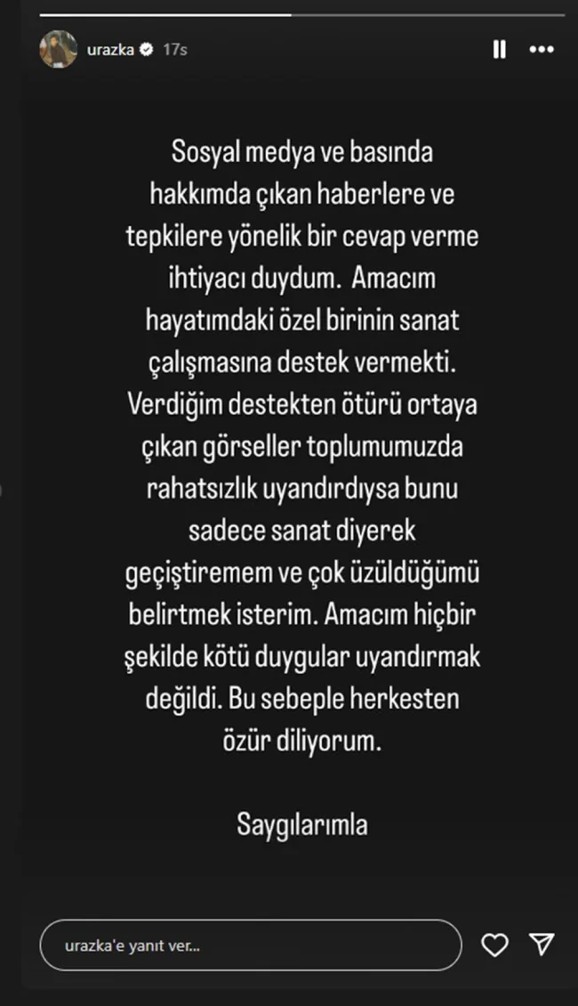 Uraz Kaygılaroğlu sevgilisiyle pozlarını paylaştı