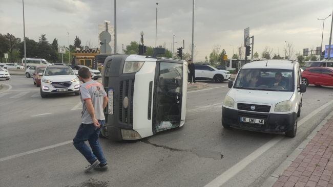 Bursa'da kazalar peş peşe geldi!