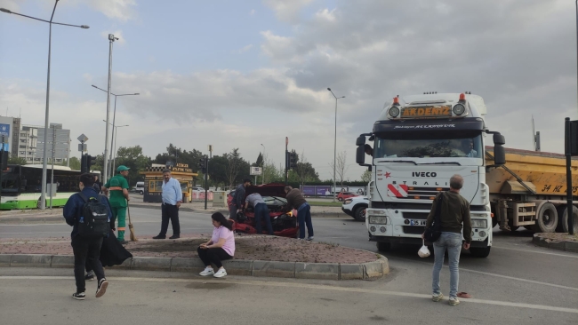 Bursa'da kazalar peş peşe geldi!