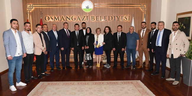 Başkan Aydın 3 bin vatandaşı ağırladı