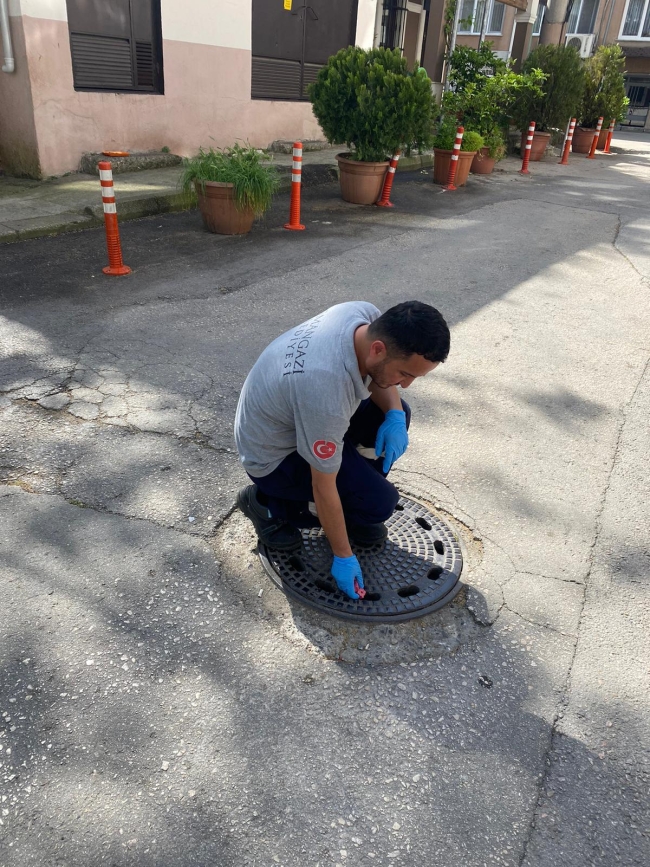 Osmangazi’den ilaçlama seferberliği