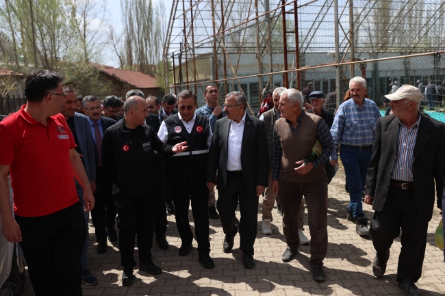 Bakan Tuzcuoğlu Tokat'taki son durumu açıkladı