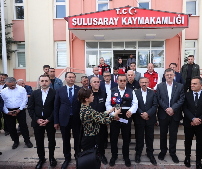 Bakan Tuzcuoğlu Tokat'taki son durumu açıkladı